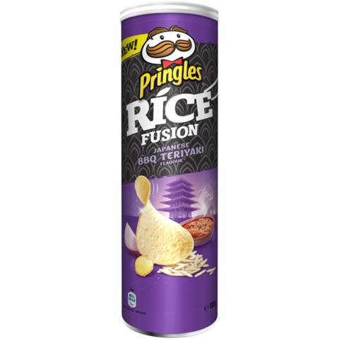 Чипсы Pringles Rice fusion Japanese bbq teriyaki 160 гр
