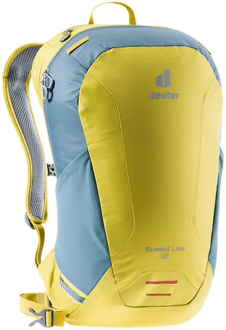 Картинка рюкзак туристический Deuter Speed Lite 12 greencurry-slateblue - 1