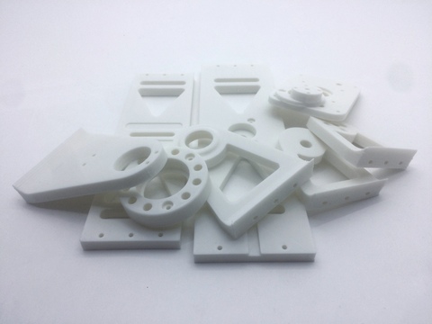 Белый PETG-пластик BestFilament