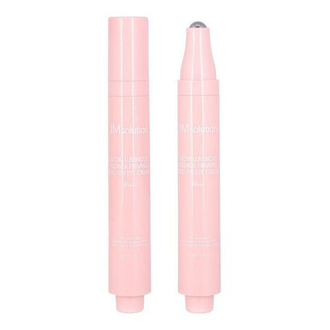 JMsolution Glow Luminous Flower Firming Roll-On Eye - Крем-роллер для кожи вокруг глаз с экстрактом розы