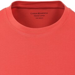 Футболка Casamoda 004200-405 цвет Коралл, короткий рукав