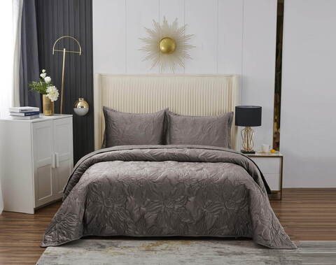 Покрывало 230х250 и 2 наволочки 50х70 Sofi De MarkO Элис №3