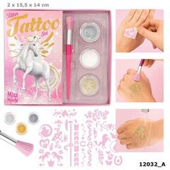 Miss Melody Glitter Tattoo Set