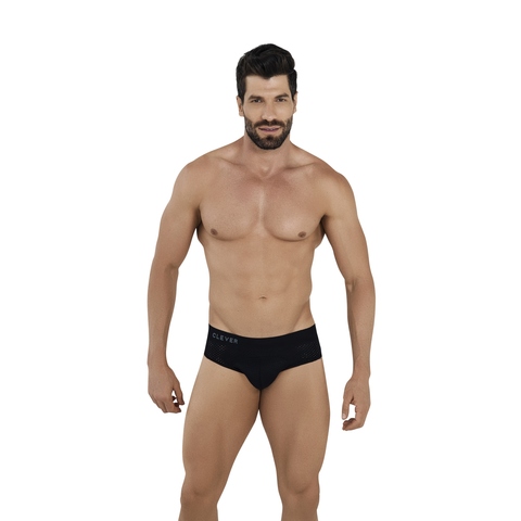 Мужские трусы брифы черные Clever Z?RICH BRIEF 102811