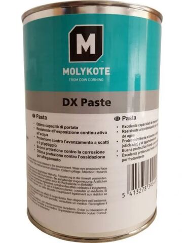 Паста Molykote DX Paste - 1000 г. (Моликот DX)