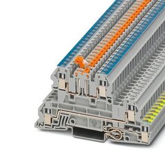 UTI 2,5-PE/L/NTB-Заземляющие клеммы для выполнения проводки в зданиях