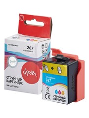 Струйный картридж Sakura C13T26704010 (267 Colour) для Epson WorkForce WF-100W, пигментный тип чернил, триколор, 11,4 мл., 200 к.