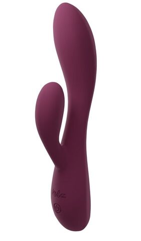 Фиолетовый перезаряжаемый вибратор-кролик Rio - 20 см. - Lola Games Sunset 9704-04lola