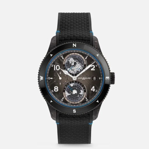 Montblanc 1858 Geosphere CARBO₂ 0 Oxygen Limited Edition — 1969 экземпляров