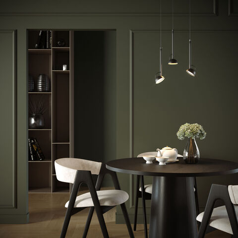 Подвесной светодиодный светильник Elektrostandard Join 50313 LED 7W 3000K черный