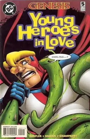 Young Heroes in Love #5