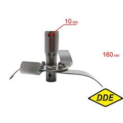 Нож для культиватора DDE BK-55 Грифон №2 правый в сборе