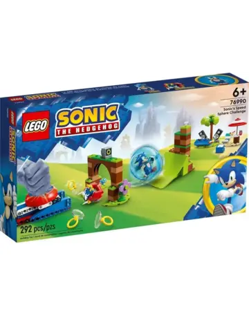 Конструктор Sonic the Hedgehog 76990 Вызов Сферы Соника