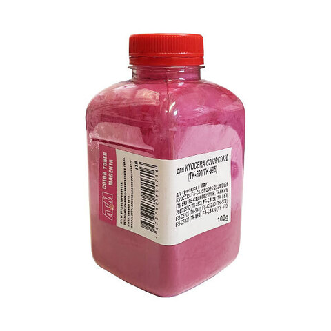 Тонер для KYOCERA FS-C2026MFP/C8020/C5150DN (TK-590/580/895) (фл,100,кр,5К,NonChem) ATM