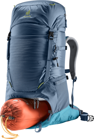 Картинка рюкзак туристический Deuter Fox 40 Marine-Lagoon - 4