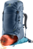 Картинка рюкзак туристический Deuter Fox 40 Marine-Lagoon - 4