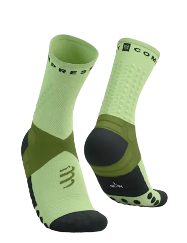 Носки Ultra Trail V2.0 WOODBINE/SHADOW LIME