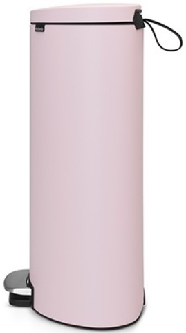 Ведро для мусора Brabantia FlatBack 30л розовое