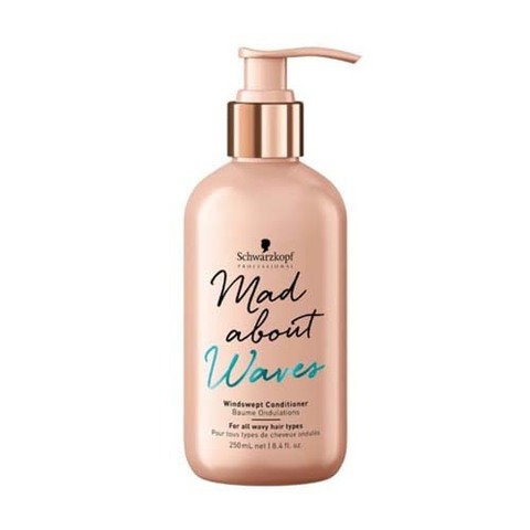 Кондиционер для всех типов волнистых волос Schwarzkopf Mad About Waves Windswept Conditioner