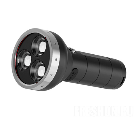 Фонарь ручной Led Lenser MT18, чёрный, светодиодный, x1 (500847)
