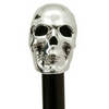 Трость Pasotti-BAW 33-Silver Skull Cane
