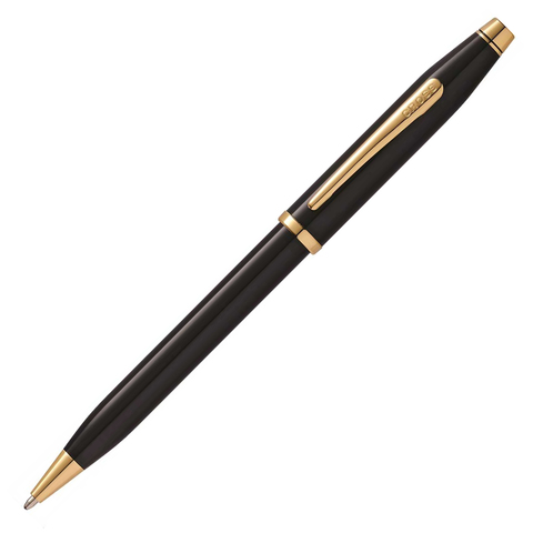 Cross Century II - Black lacquer, шариковая ручка123