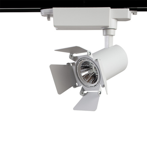 Трековый светильник Arte Lamp Falena A6709PL-1WH