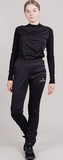 Детский утеплённый лыжный костюм Nordski Jr. Base Mint/Black