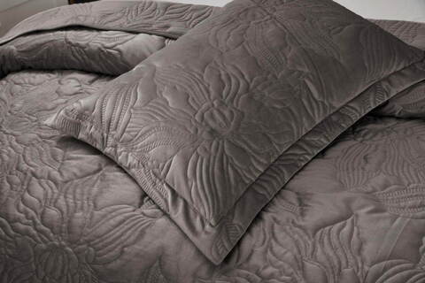 Покрывало 230х250 и 2 наволочки 50х70 Sofi De MarkO Элис №3