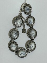 Колета (браслет из серебра)