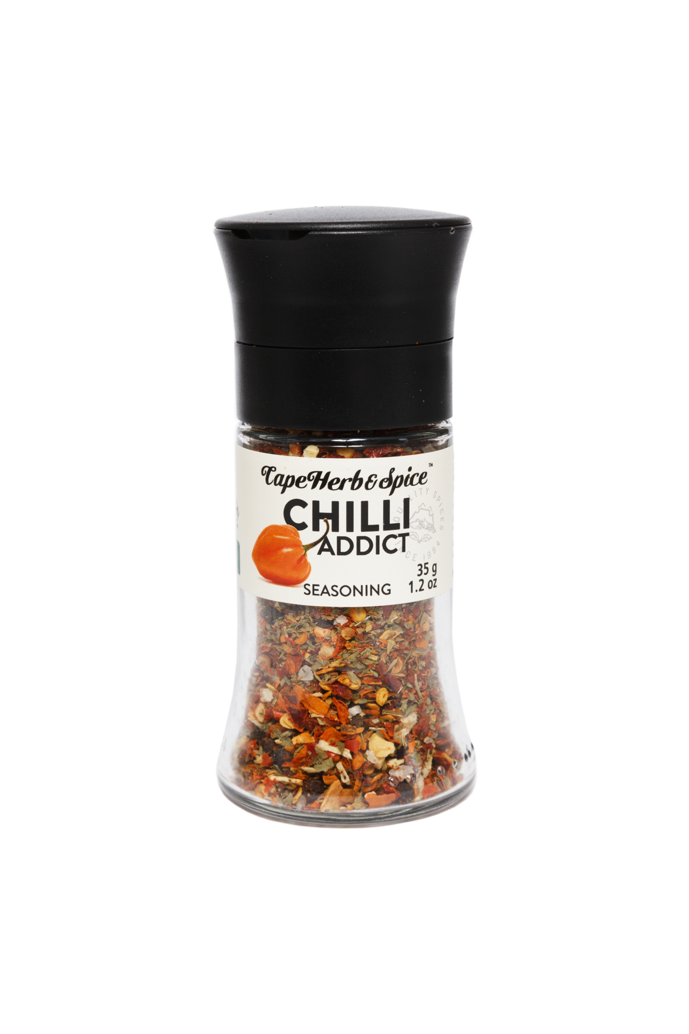 Приправа CHILLI ADDICT 35 г. Мини-мельница