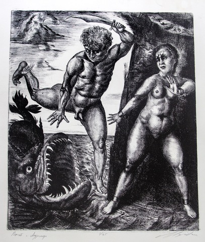 Perseus and Andromeda