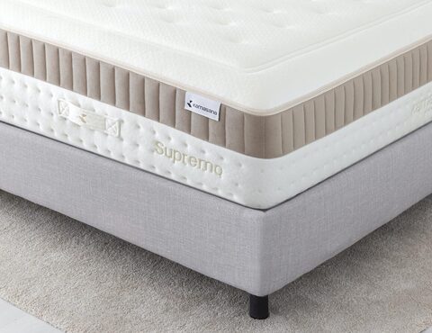 Беспружинный матрас Kamasana Supremo 200x200 до 160кг