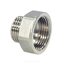 Переход латунь никель реборда Ду 32х25 (1 1/4"х1") ВР/НР SantechSystems