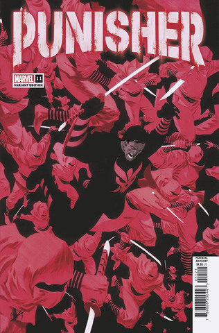 Punisher Vol 12 #11 (Cover B)