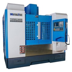 4-осевой вертикальный обрабатывающий центр MetalTec TOPMILL 850F с ЧПУ Fanuc