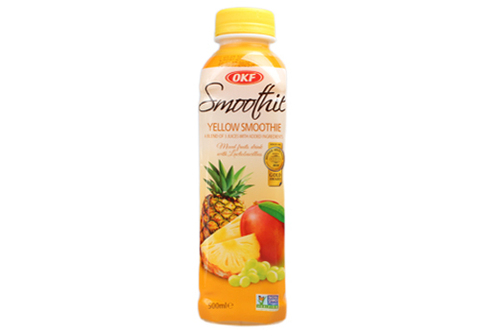 Напиток мультивитаминный Smoothie Yellow, 500мл