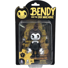 Фигурка Bendy Бенди и чернильная машина, серия 1, высота 13 см,  Bendy and the Ink Machine