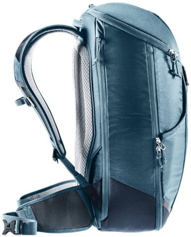 Картинка рюкзак городской Deuter Rotsoord 25+5 Atlantic-Ink - 3