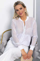 Бомбер Сан-Марино (белый) Б13587-13М LT Collection