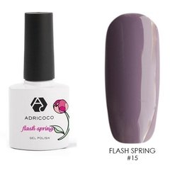 Гель-лак ADRICOCO Flash Spring №15