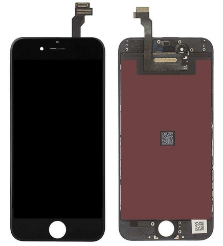 LCD Display Apple iPhone 6G - AAA Black MOQ:10
