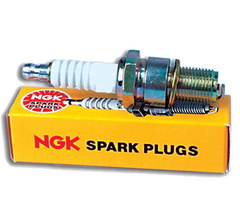 Свеча зажигания NGK LKAR8BI-9 лазерная иридиевая