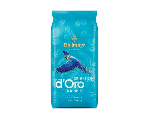 купить Кофе в зернах Dallmayr Crema d'Oro Selektion Karibik, 1 кг
