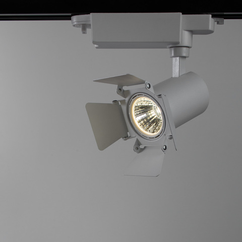 Трековый светильник Arte Lamp Falena A6709PL-1WH