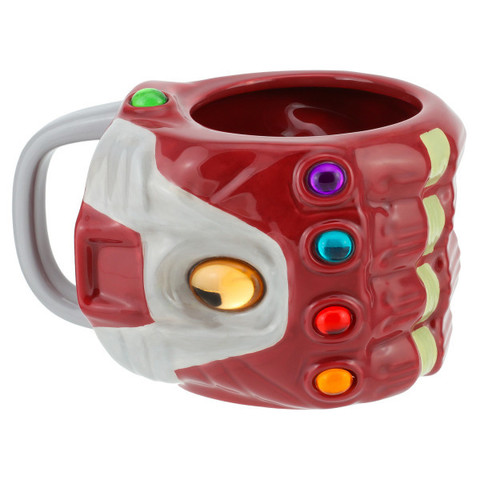 Кружка 3D Marvel Avengers Nano Gauntlet Shaped Mug