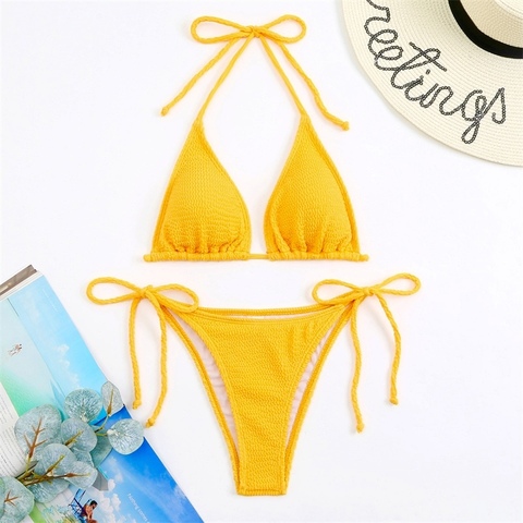 Купальник BIKINI YELLOW