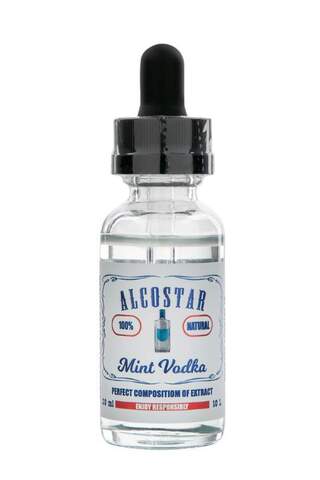 Эссенция Alcostar Mint Vodka 30 мл