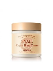 Ronas Крем для лица с муцином улитки  - Ronas Snail Repair Bling Cream, 100 мл