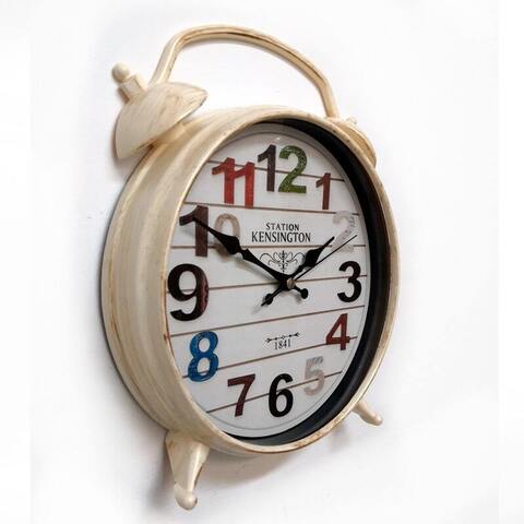 Настенные часы в виде будильника D-300-8 Galaxy